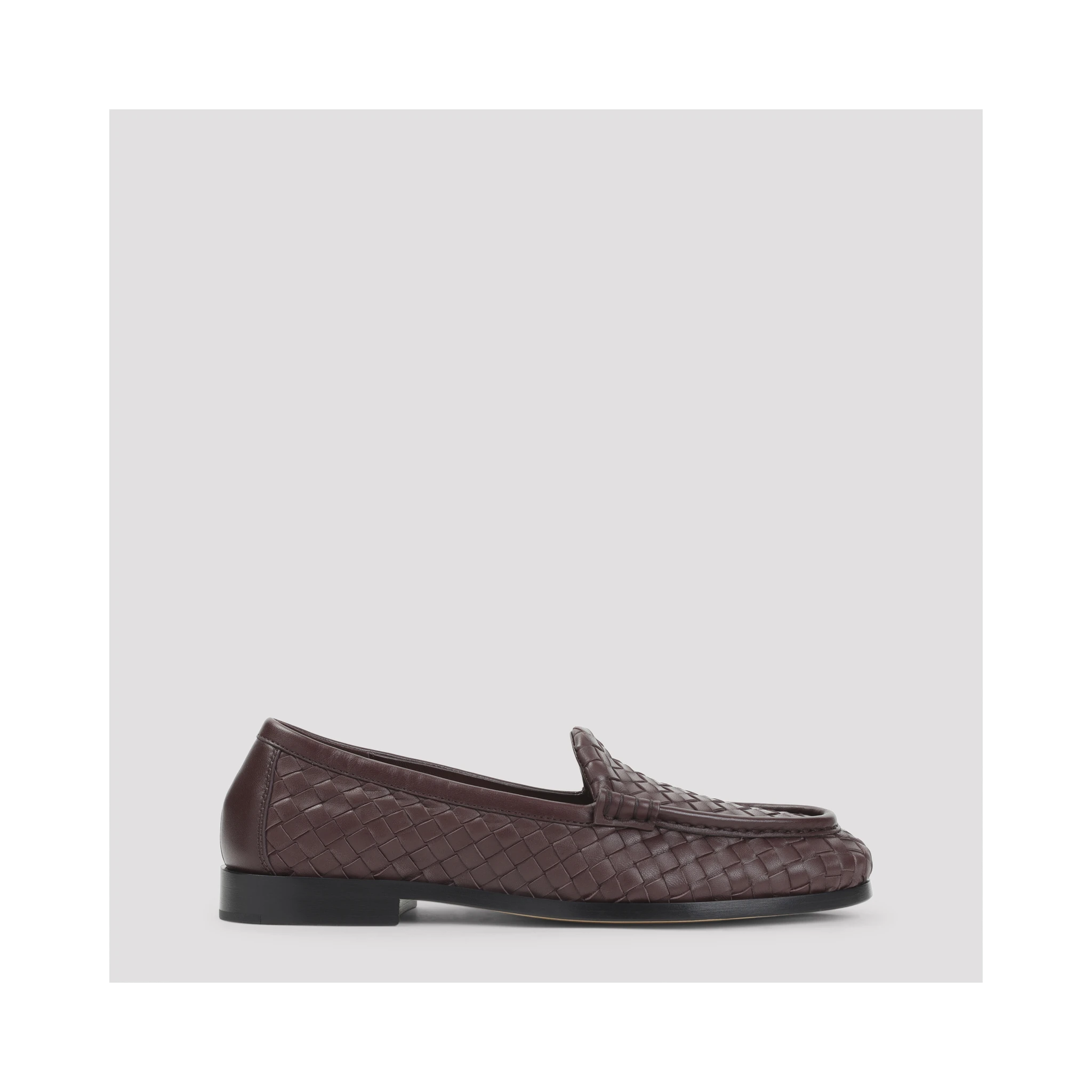 Bottega Veneta Silenzio Supple Intrecciato Loafer