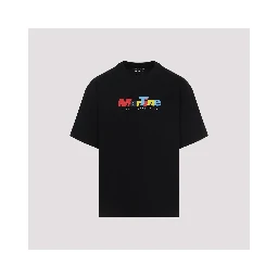Martine Rose Short Sleeves Oversized T-Shirt