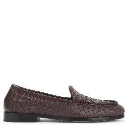 Bottega Veneta Silenzio Supple Intrecciato Loafer