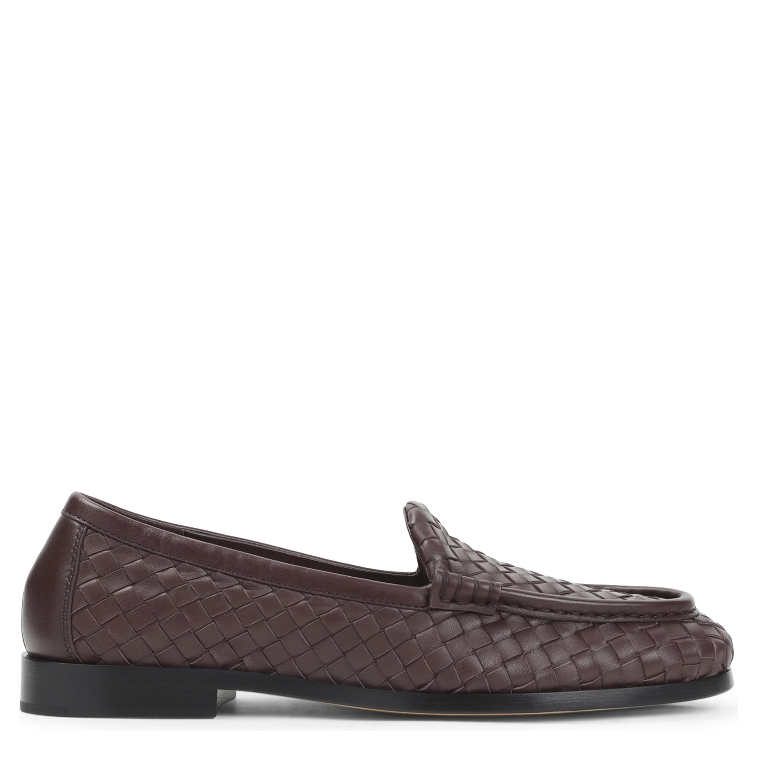 Bottega Veneta Silenzio Supple Intrecciato Loafer