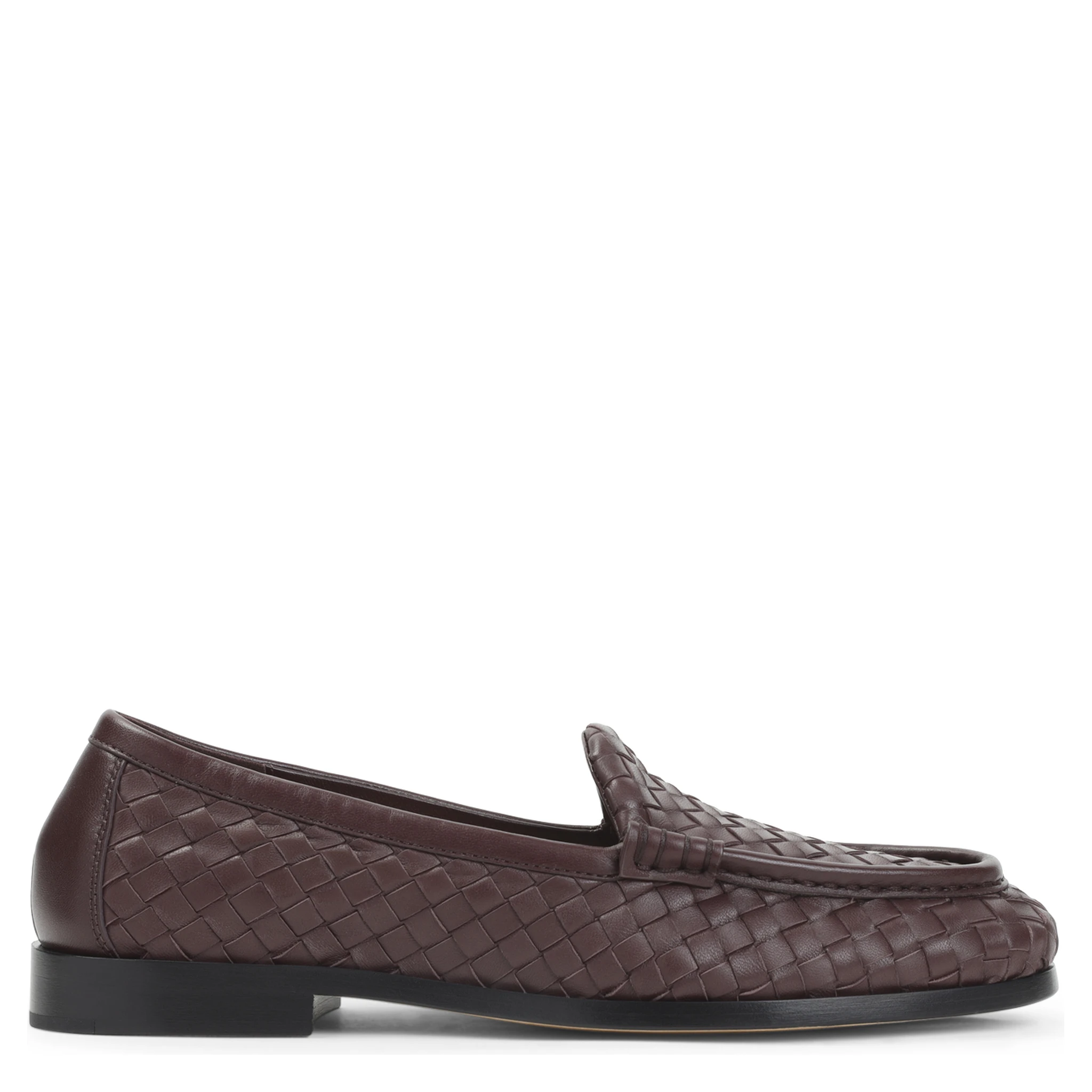 Bottega Veneta Silenzio Supple Intrecciato Loafer