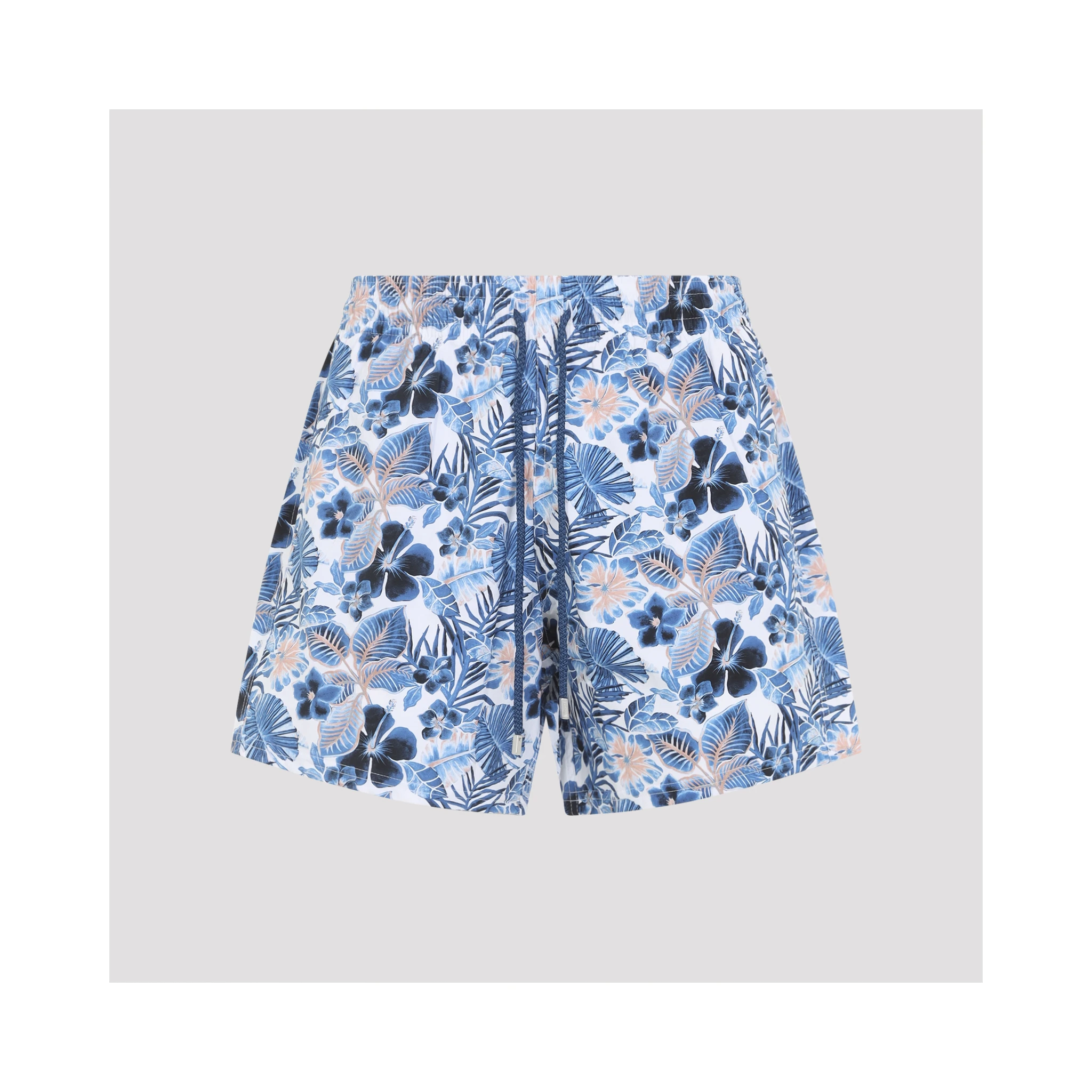 Vilebrequin Moorise Island Flowers Swim Shorts
