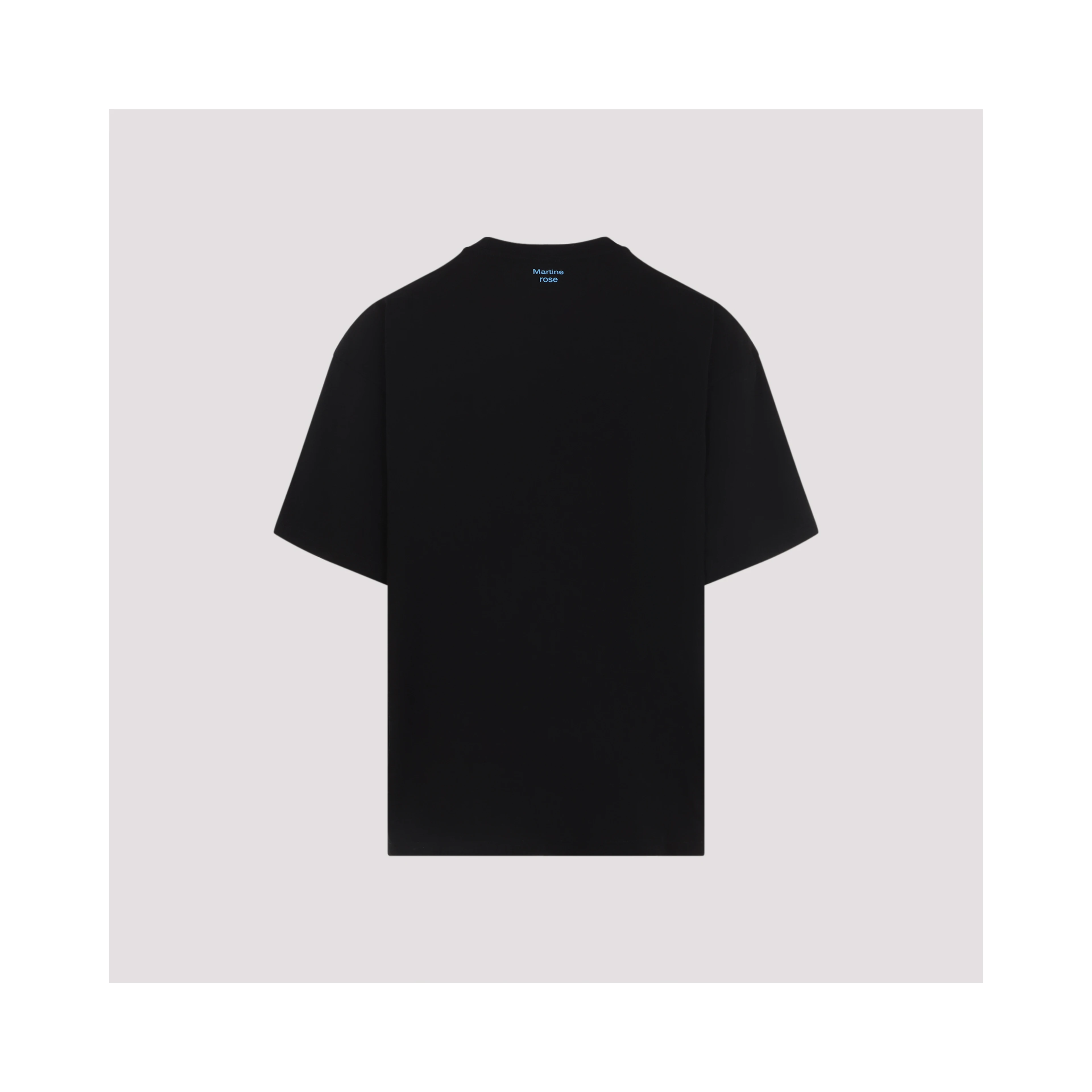 Martine Rose Short Sleeves Oversized T-Shirt