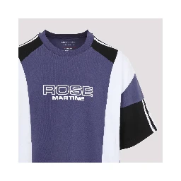 Martine Rose Oversized Panelled T-Shirt