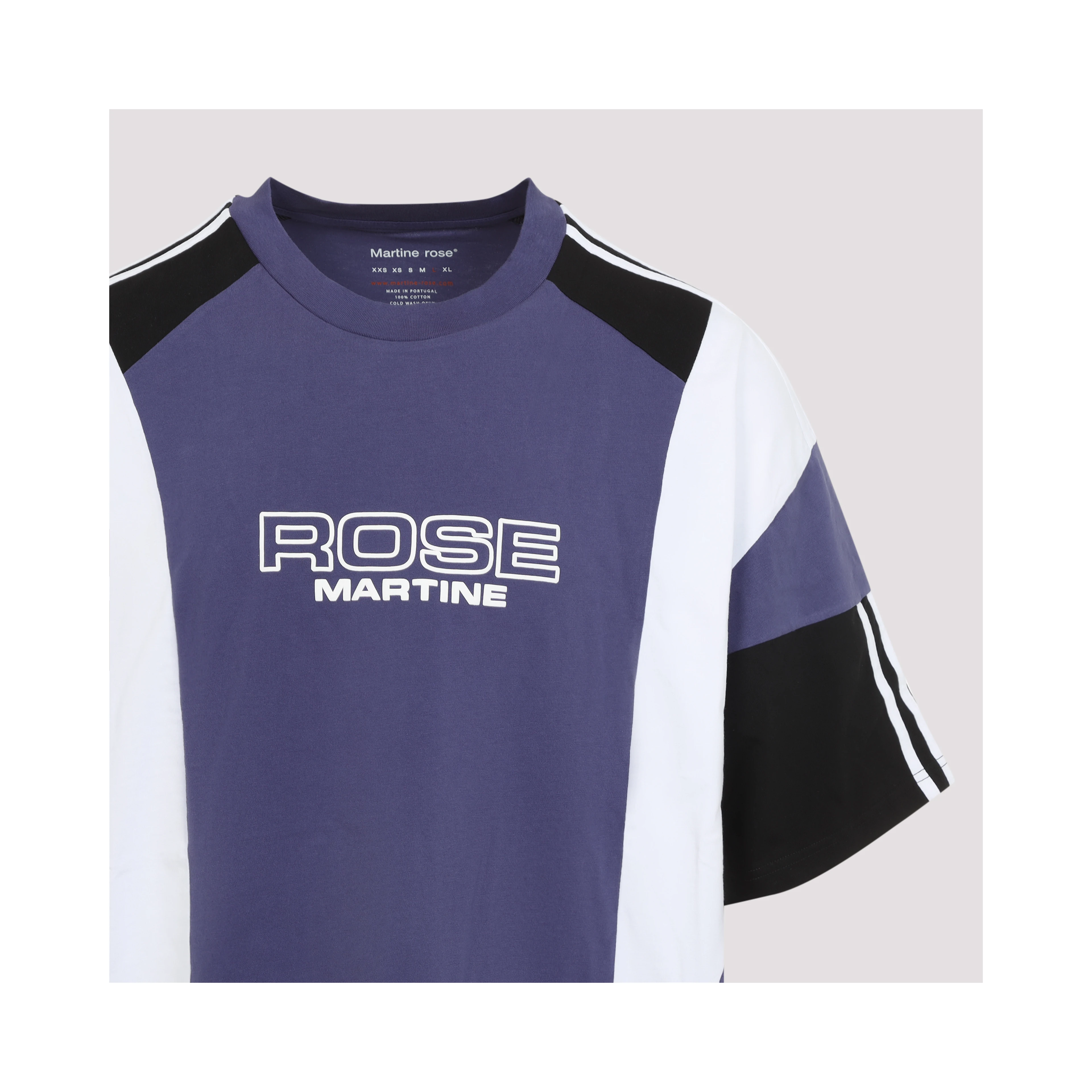 Martine Rose Oversized Panelled T-Shirt