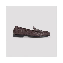 Bottega Veneta Silenzio Supple Intrecciato Loafer