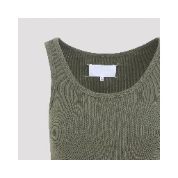 Maison Margiela Cotton Mini Dress