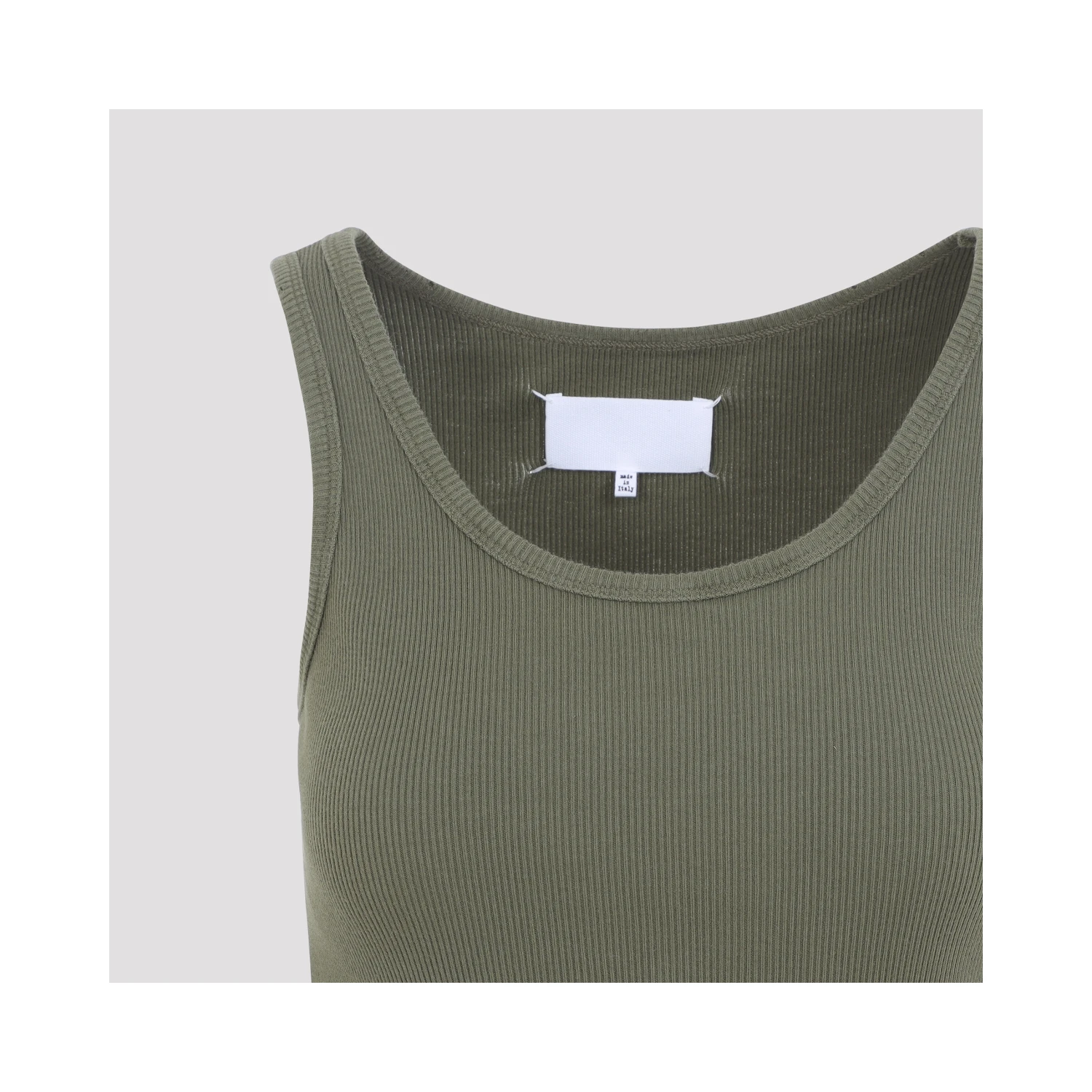 Maison Margiela Cotton Mini Dress