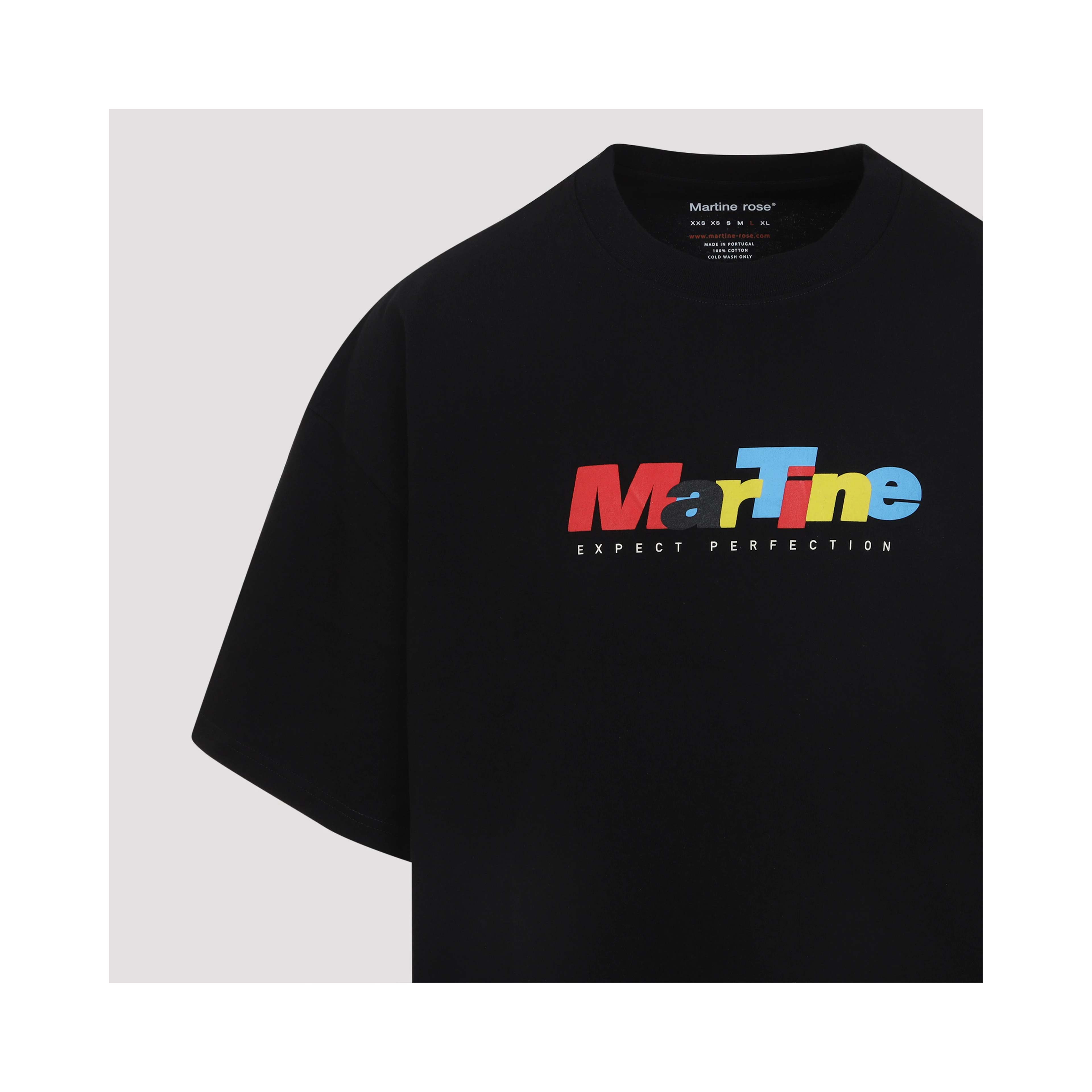 Martine Rose Short Sleeves Oversized T-Shirt