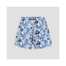 Vilebrequin Moorise Island Flowers Swim Shorts
