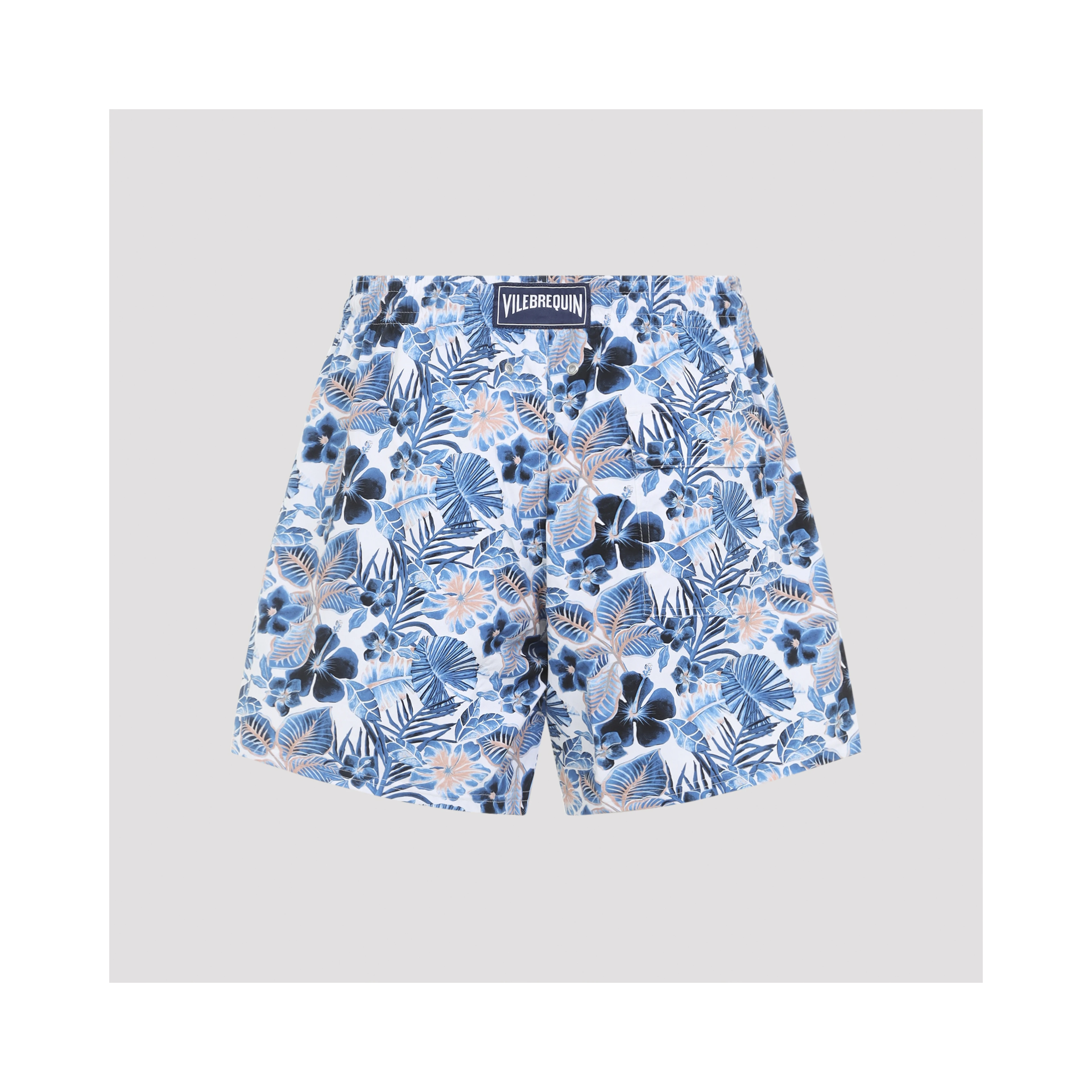 Vilebrequin Moorise Island Flowers Swim Shorts