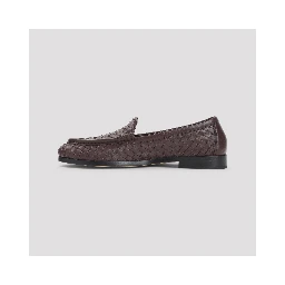 Bottega Veneta Silenzio Supple Intrecciato Loafer