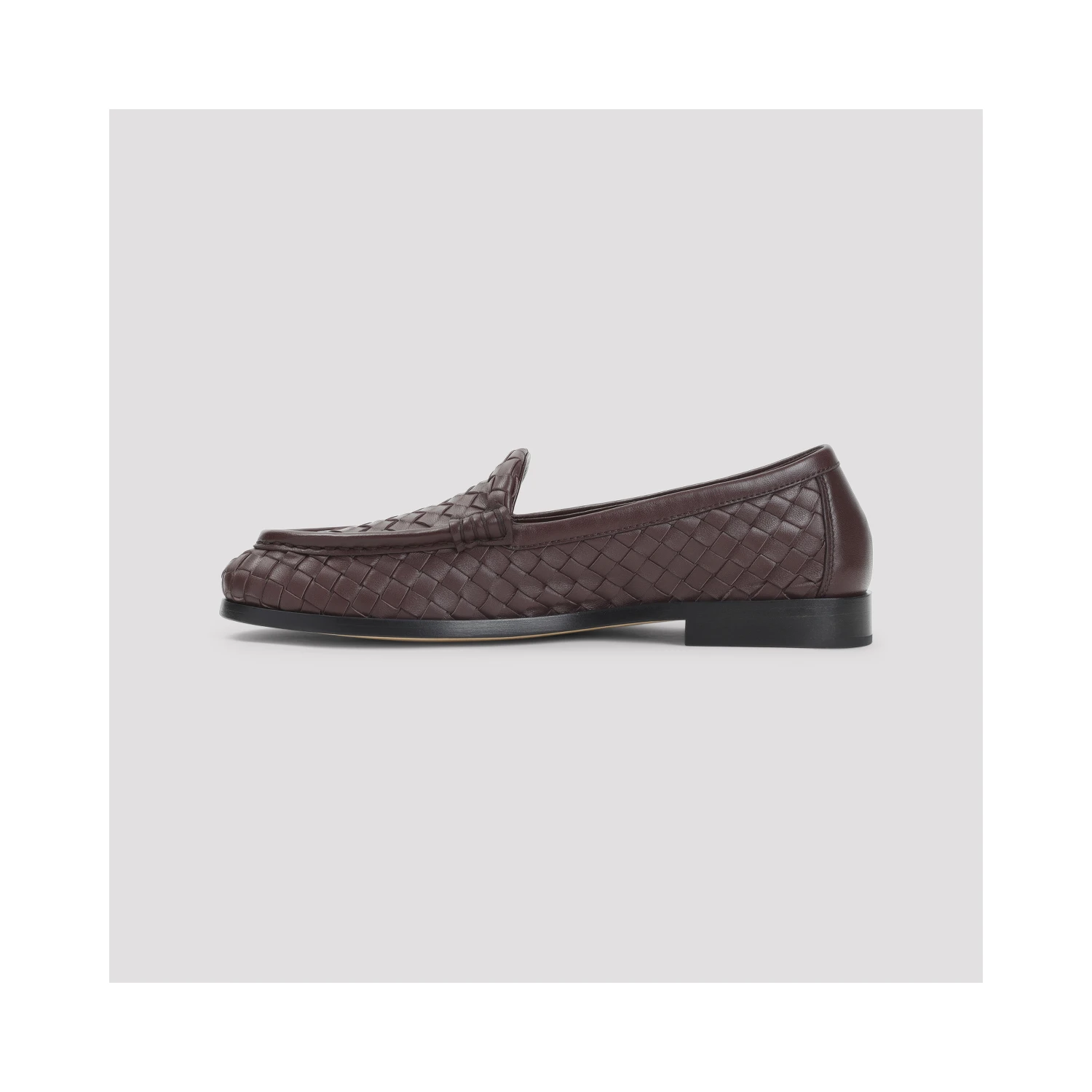 Bottega Veneta Silenzio Supple Intrecciato Loafer
