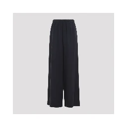 Max Mara Genero Washed Silk Pants