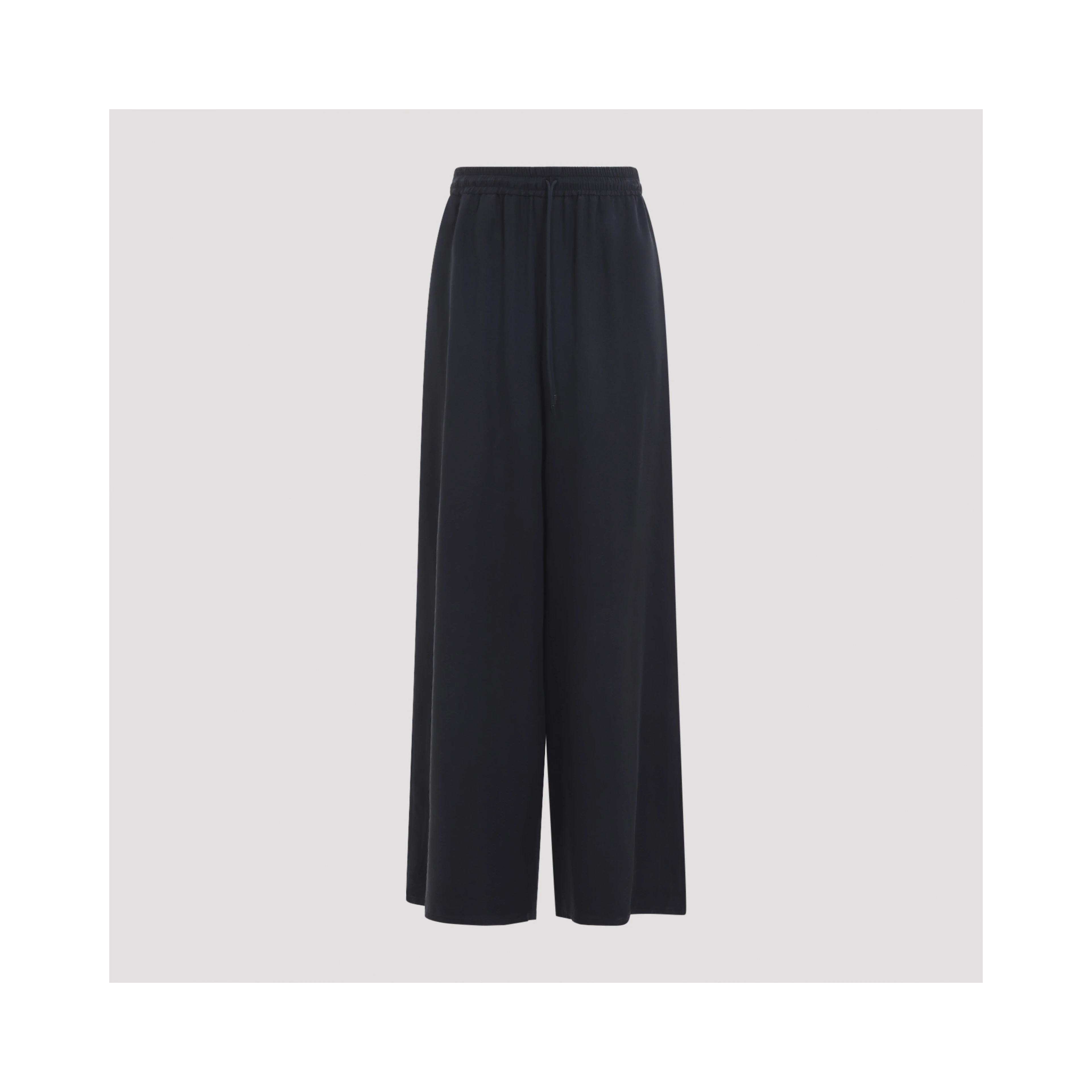 Max Mara Genero Washed Silk Pants