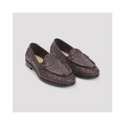 Bottega Veneta Silenzio Supple Intrecciato Loafer