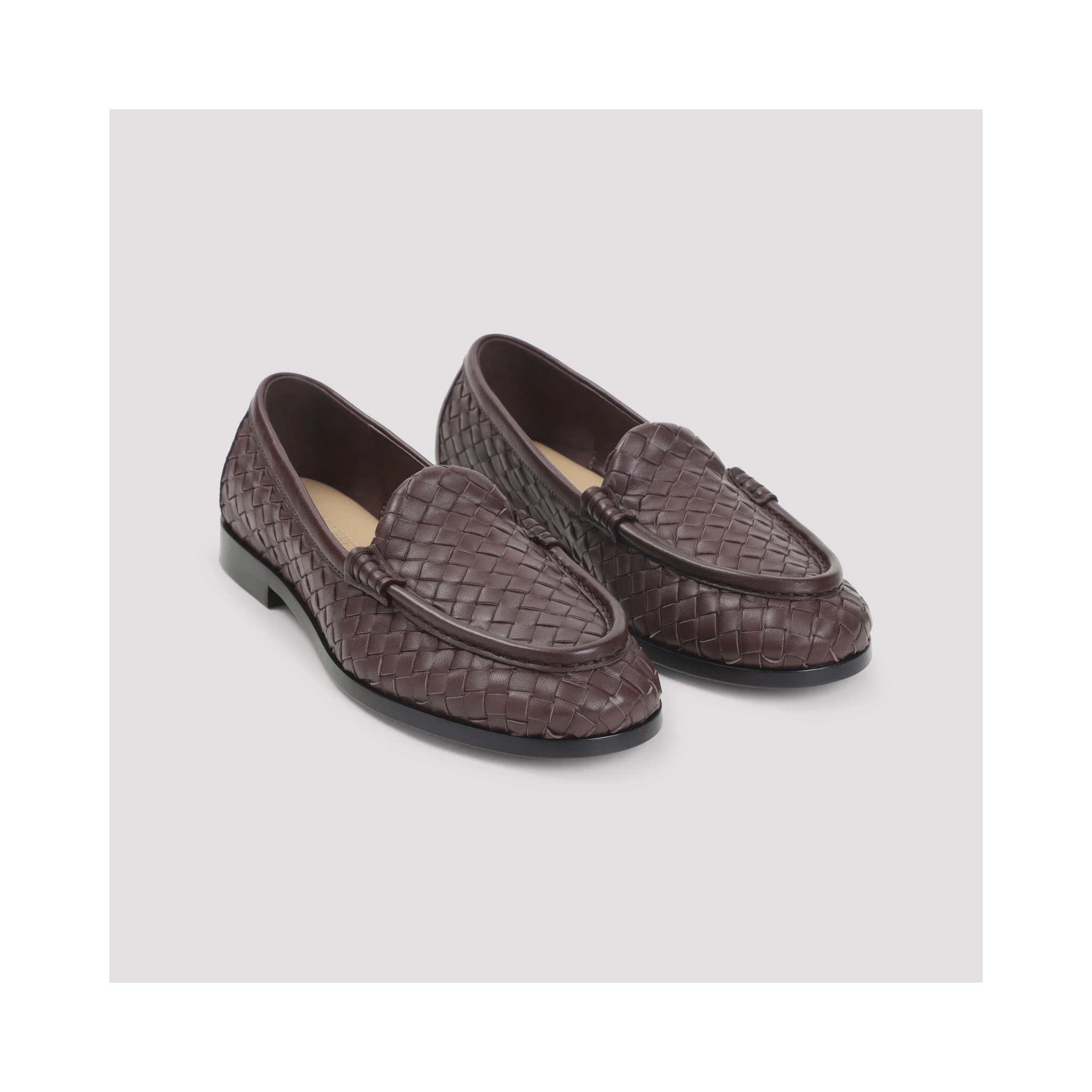 Bottega Veneta Silenzio Supple Intrecciato Loafer