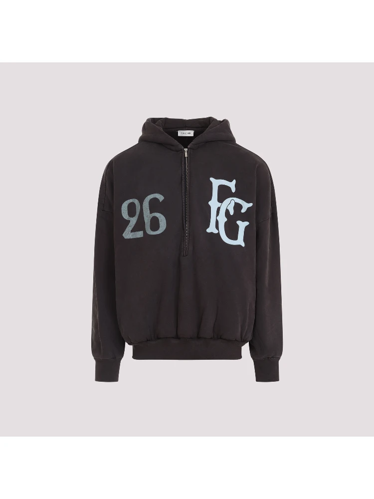 Fear Of God Baseball Club Hal Zip Hoodie