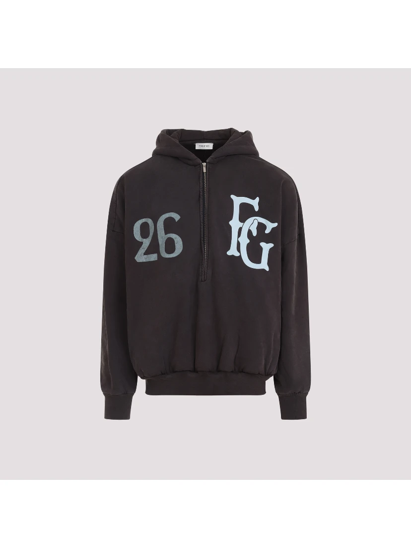 Fear Of God Baseball Club Hal Zip Hoodie