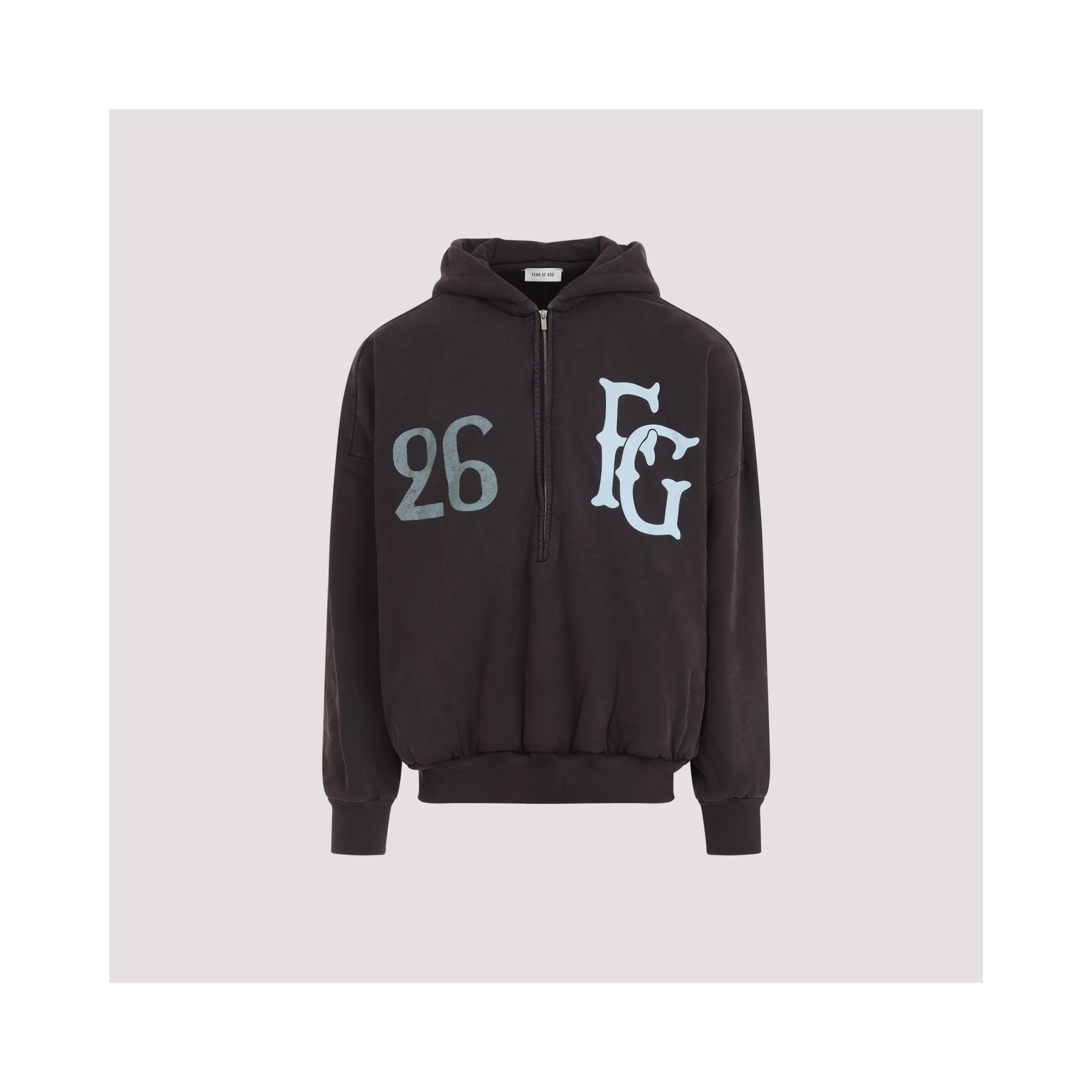 Fear Of God Baseball Club Hal Zip Hoodie