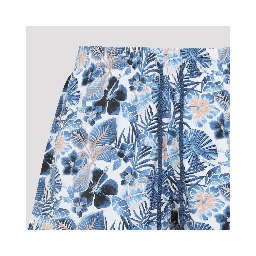 Vilebrequin Moorise Island Flowers Swim Shorts