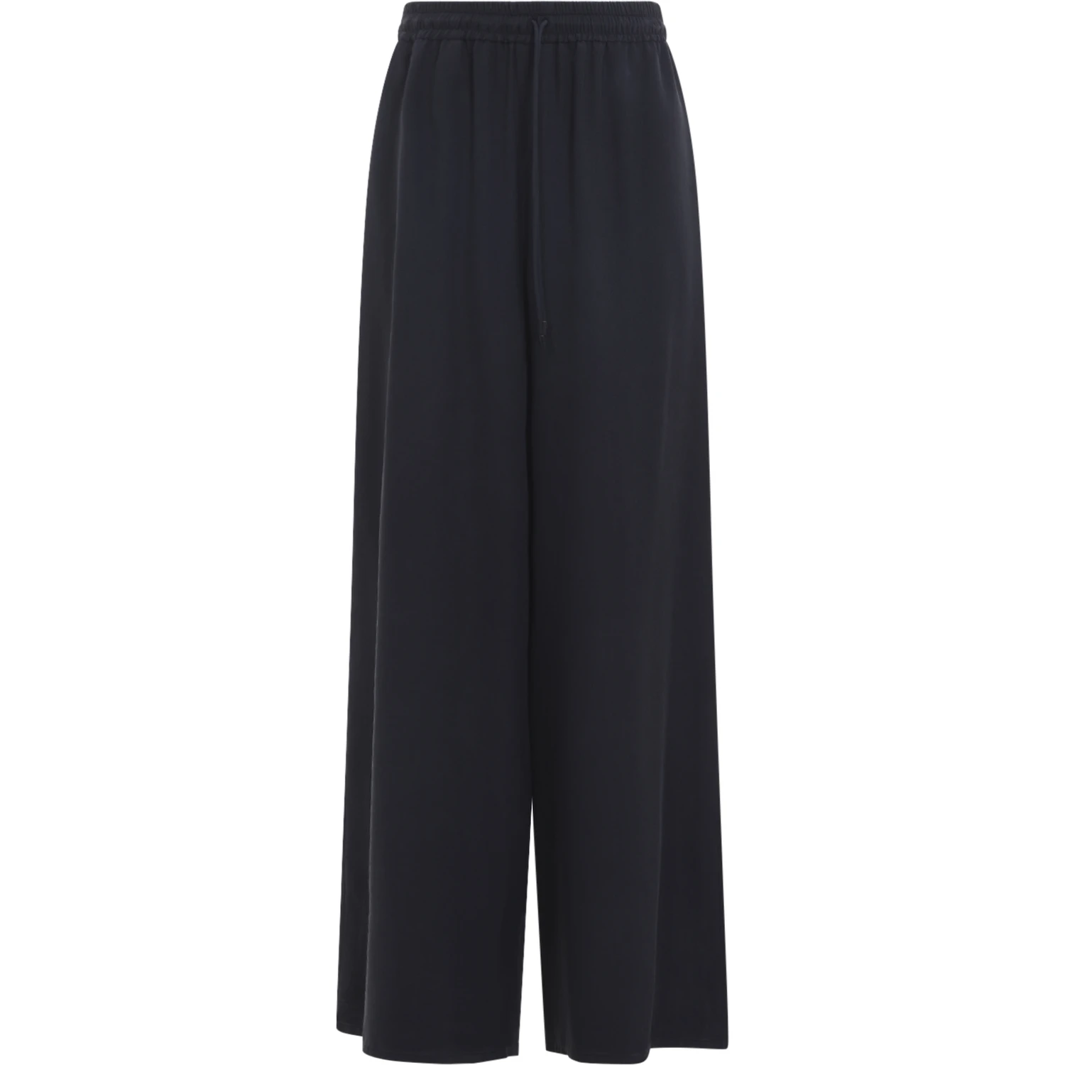 Max Mara Genero Washed Silk Pants
