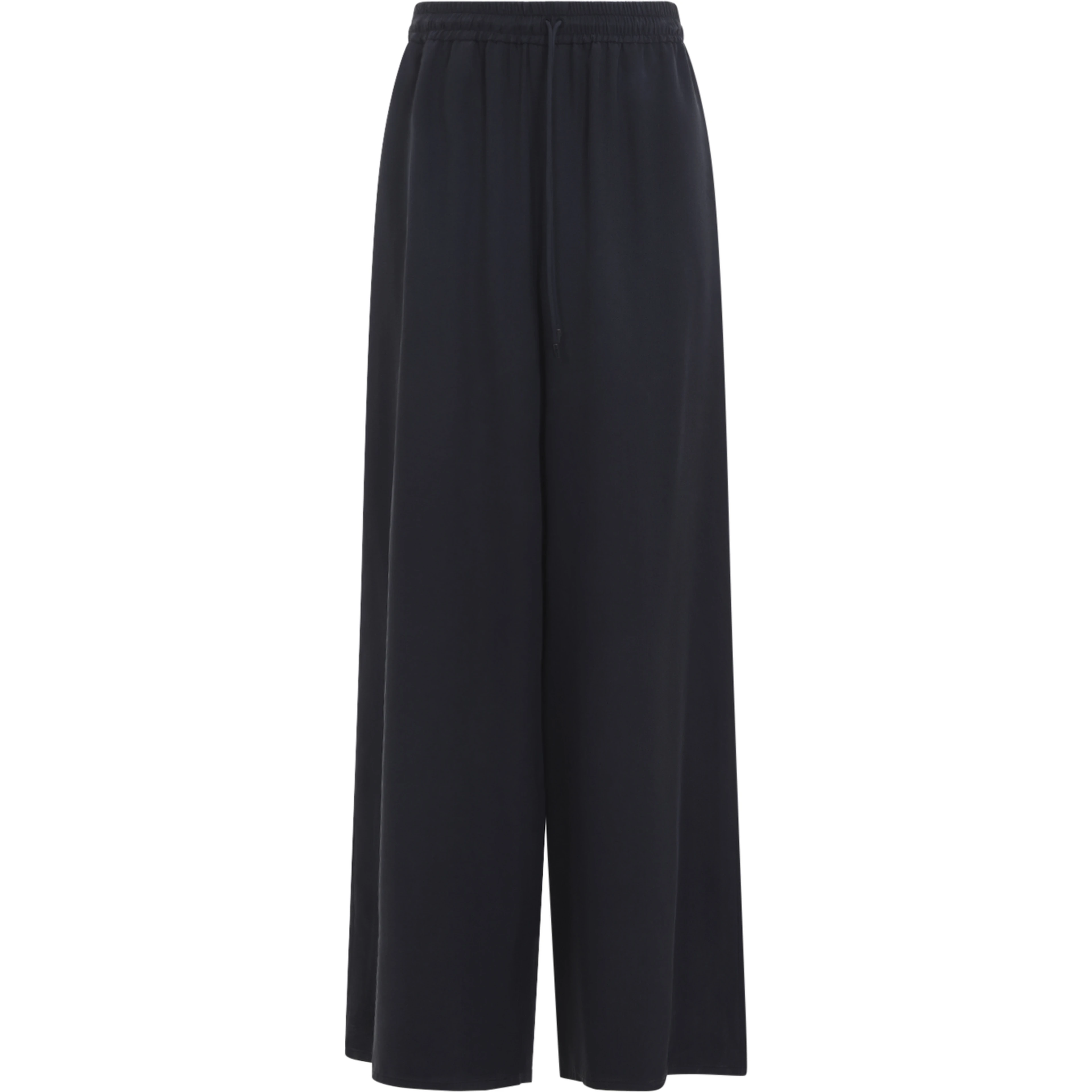 Max Mara Genero Washed Silk Pants