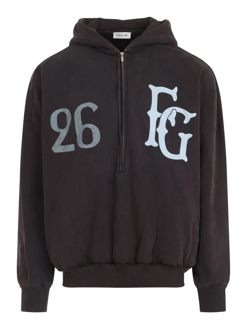Fear Of God Baseball Club Hal Zip Hoodie