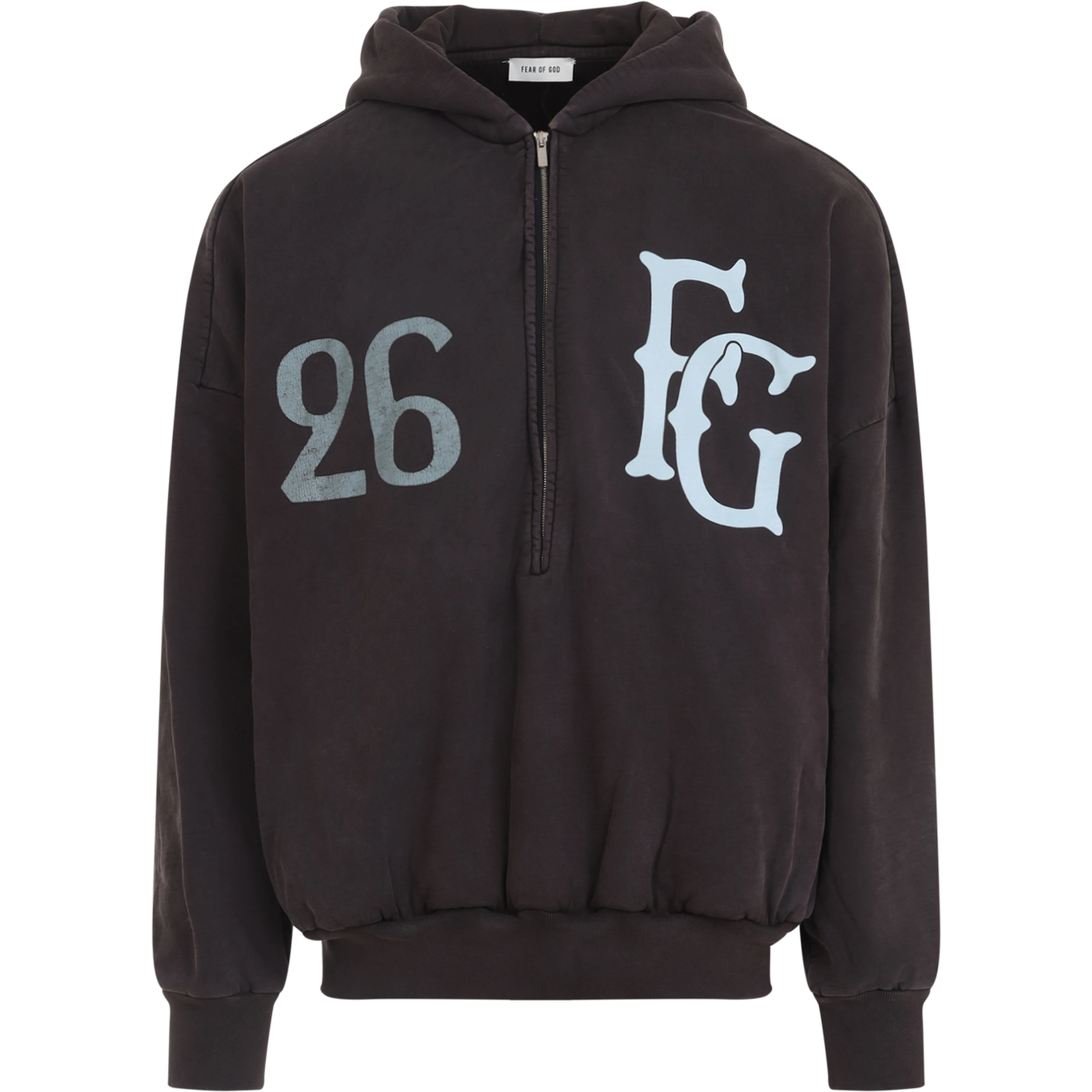 Fear Of God Baseball Club Hal Zip Hoodie