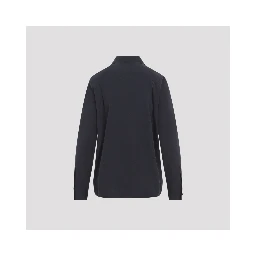 Max Mara Siamese Washed Silk Shirt