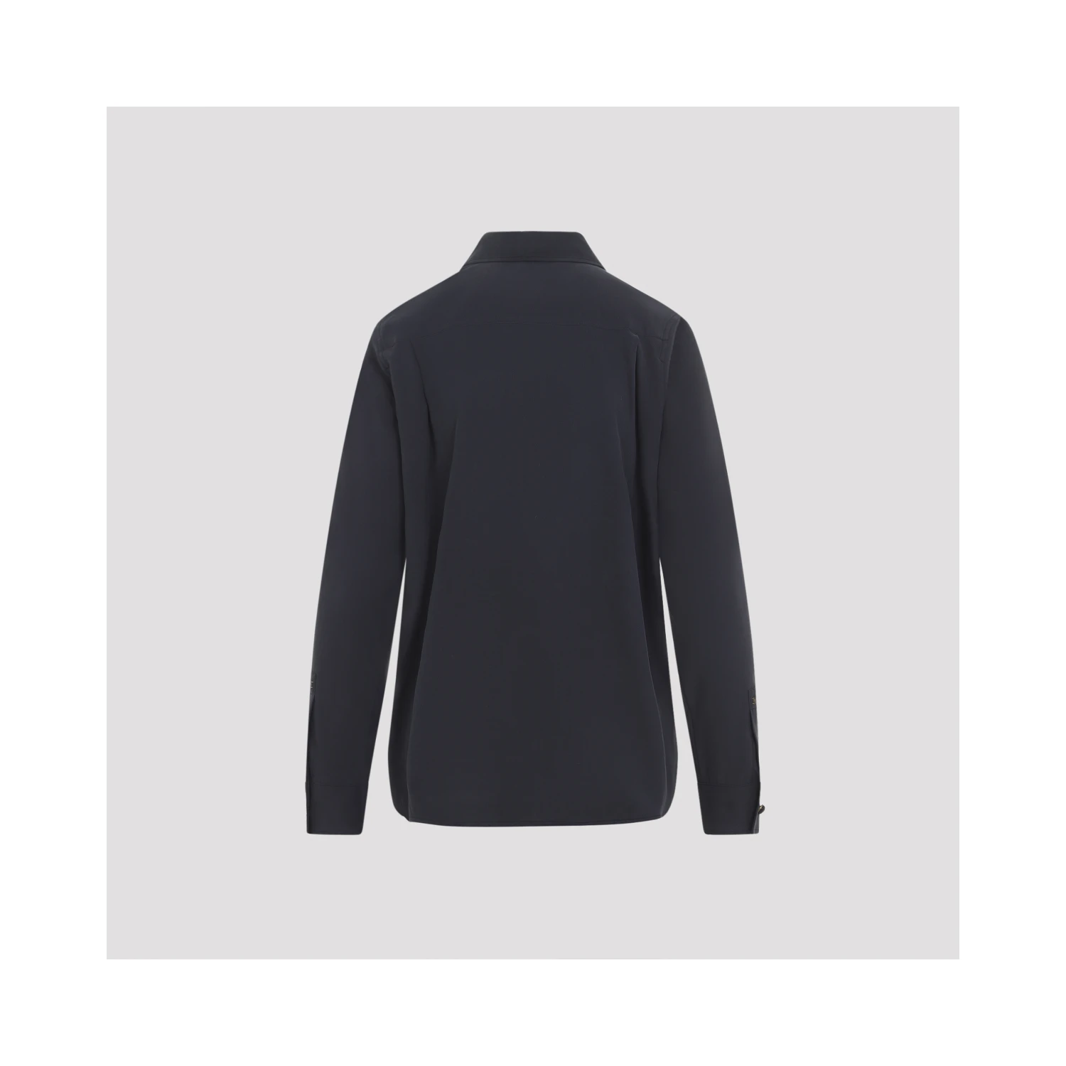 Max Mara Siamese Washed Silk Shirt