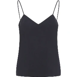 Max Mara Unghia Washed Silk Tank Top