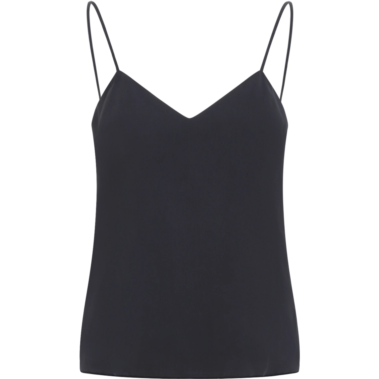 Max Mara Unghia Washed Silk Tank Top