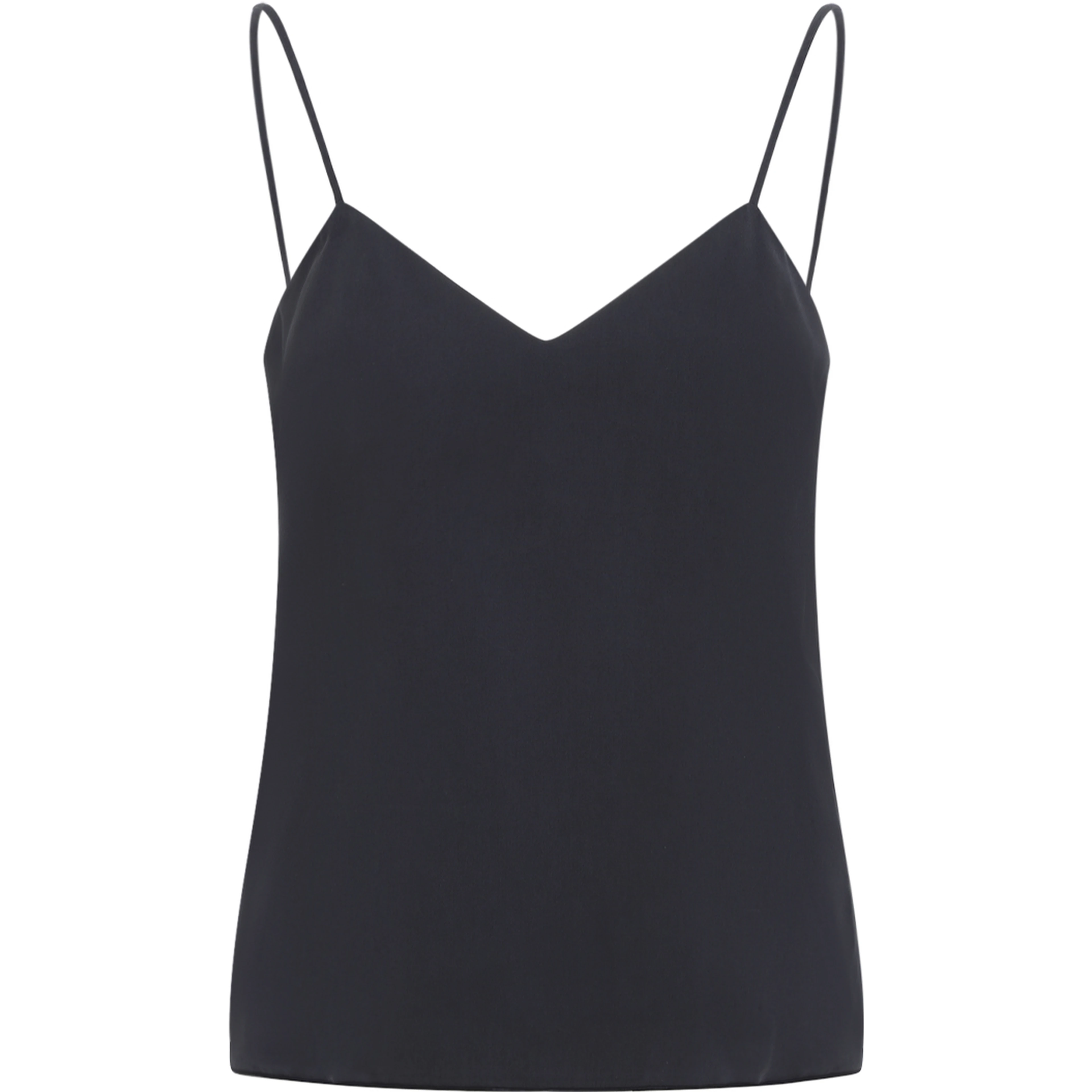 Max Mara Unghia Washed Silk Tank Top