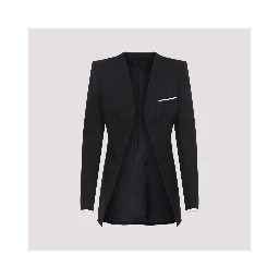 Tom Ford Collarless Jacket
