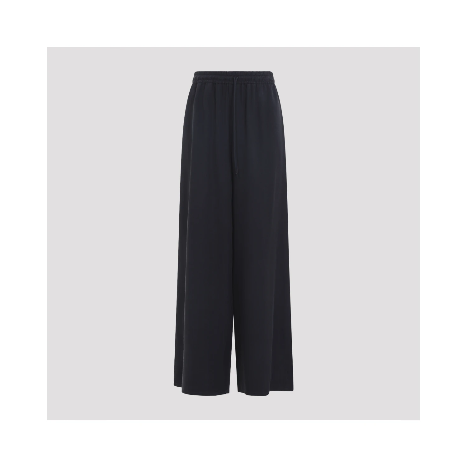 Max Mara Genero Washed Silk Pants