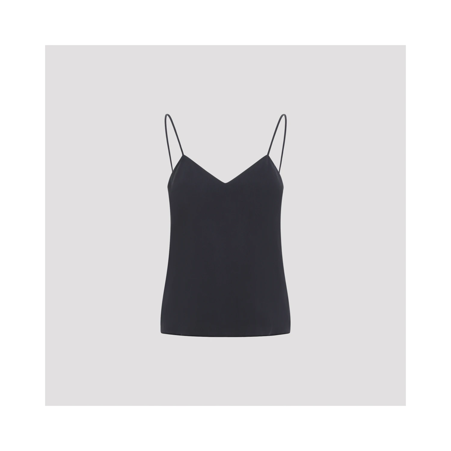 Max Mara Unghia Washed Silk Tank Top