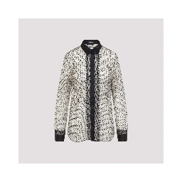 Tom Ford Flock Polka Dot Shirt