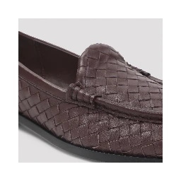 Bottega Veneta Silenzio Supple Intrecciato Loafer