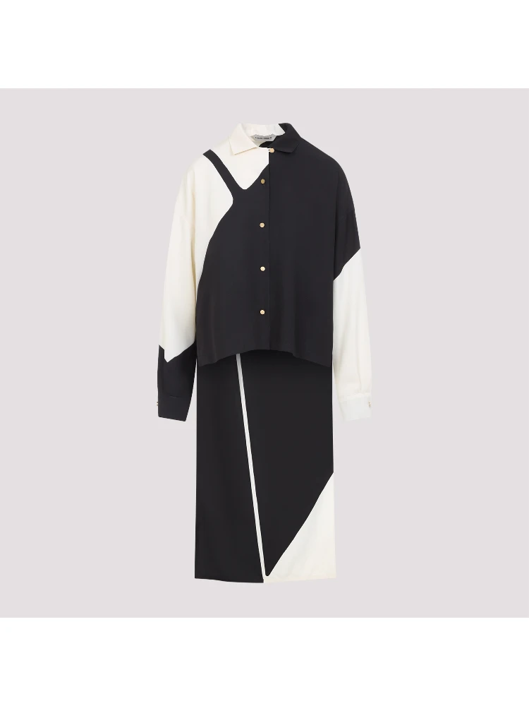 Alberta Ferretti Twill Shirt