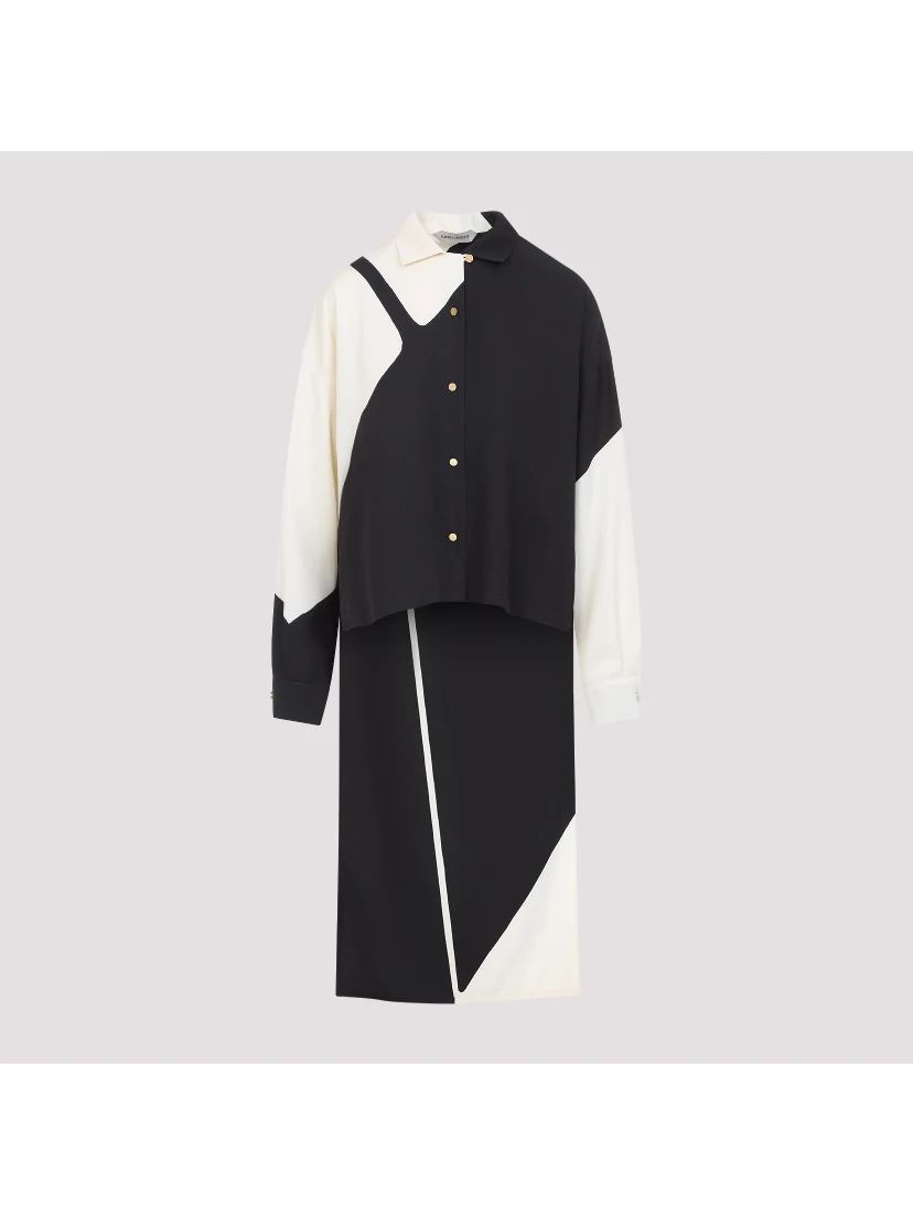 Alberta Ferretti Twill Shirt