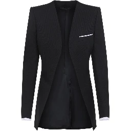 Tom Ford Collarless Jacket