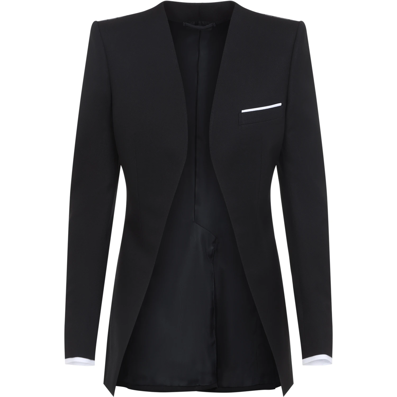 Tom Ford Collarless Jacket