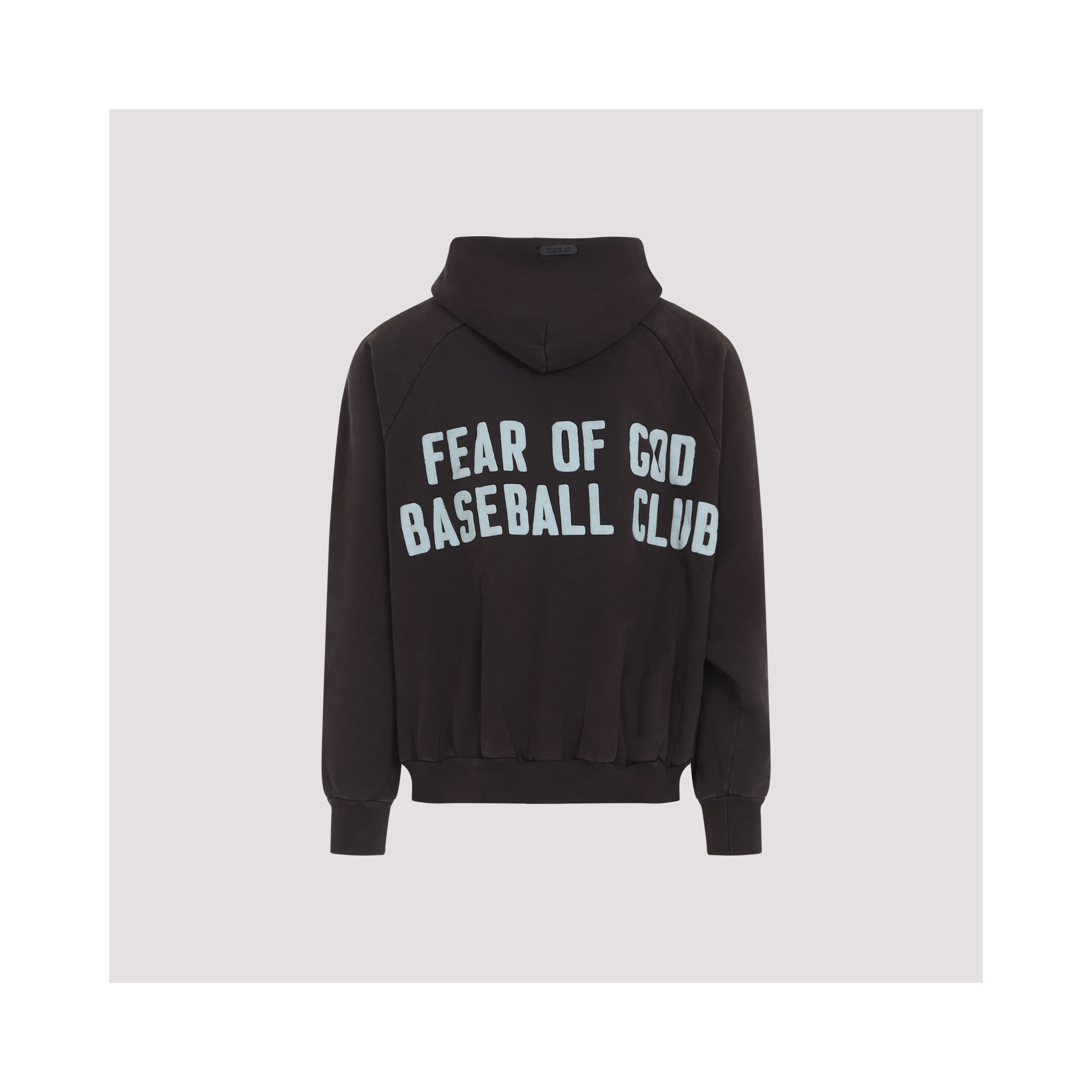 Fear Of God Baseball Club Hal Zip Hoodie