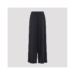 Max Mara Genero Washed Silk Pants