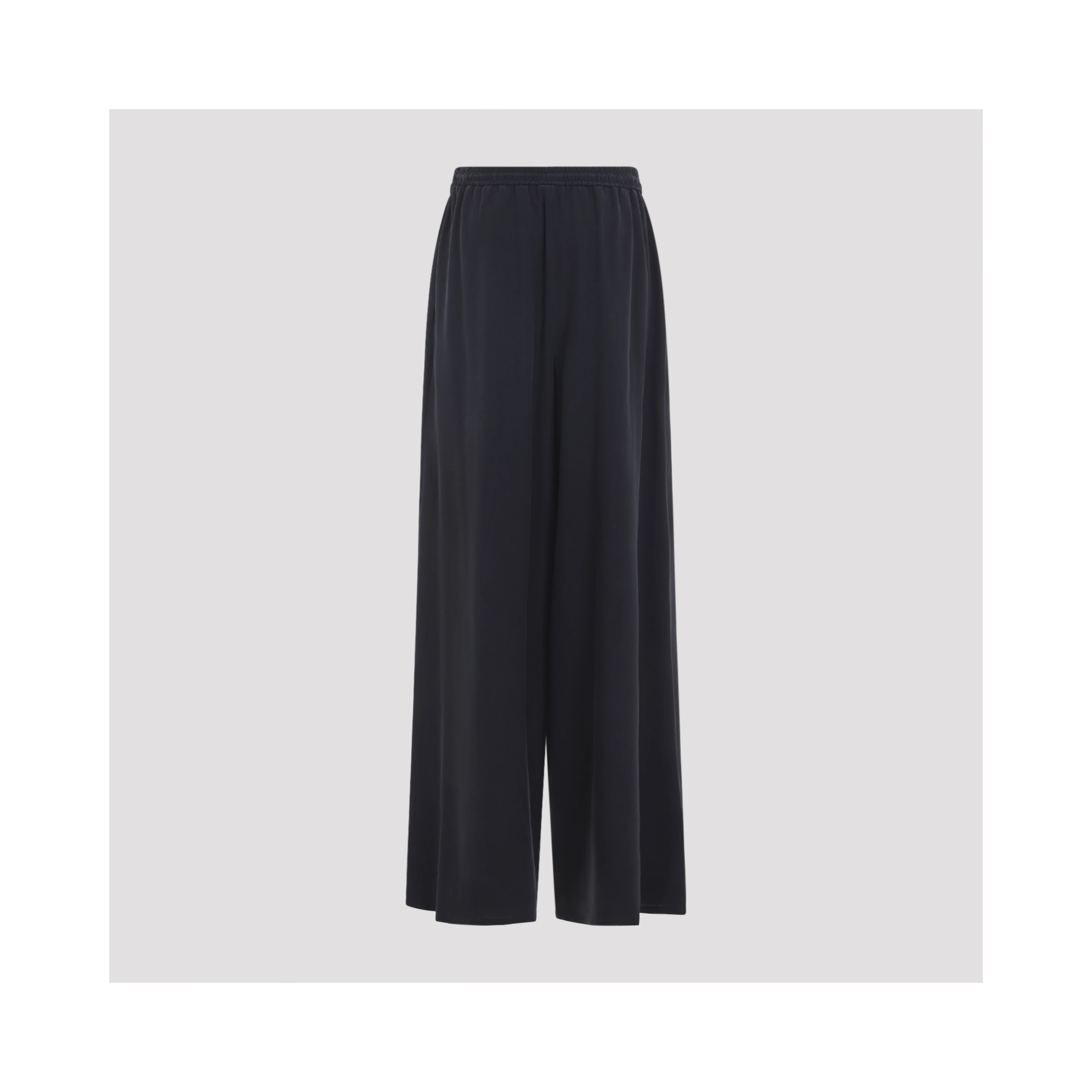 Max Mara Genero Washed Silk Pants
