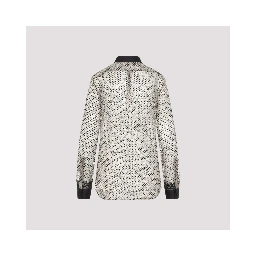 Tom Ford Flock Polka Dot Shirt