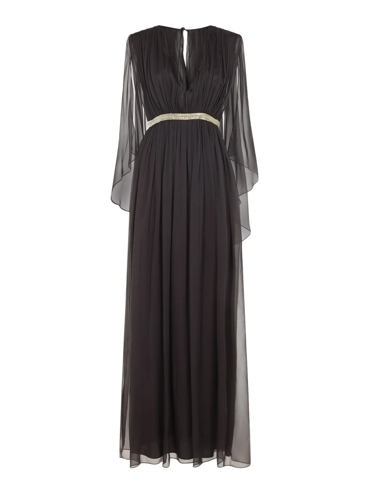 Alberta Ferretti Chiffon Long Dress alternative
