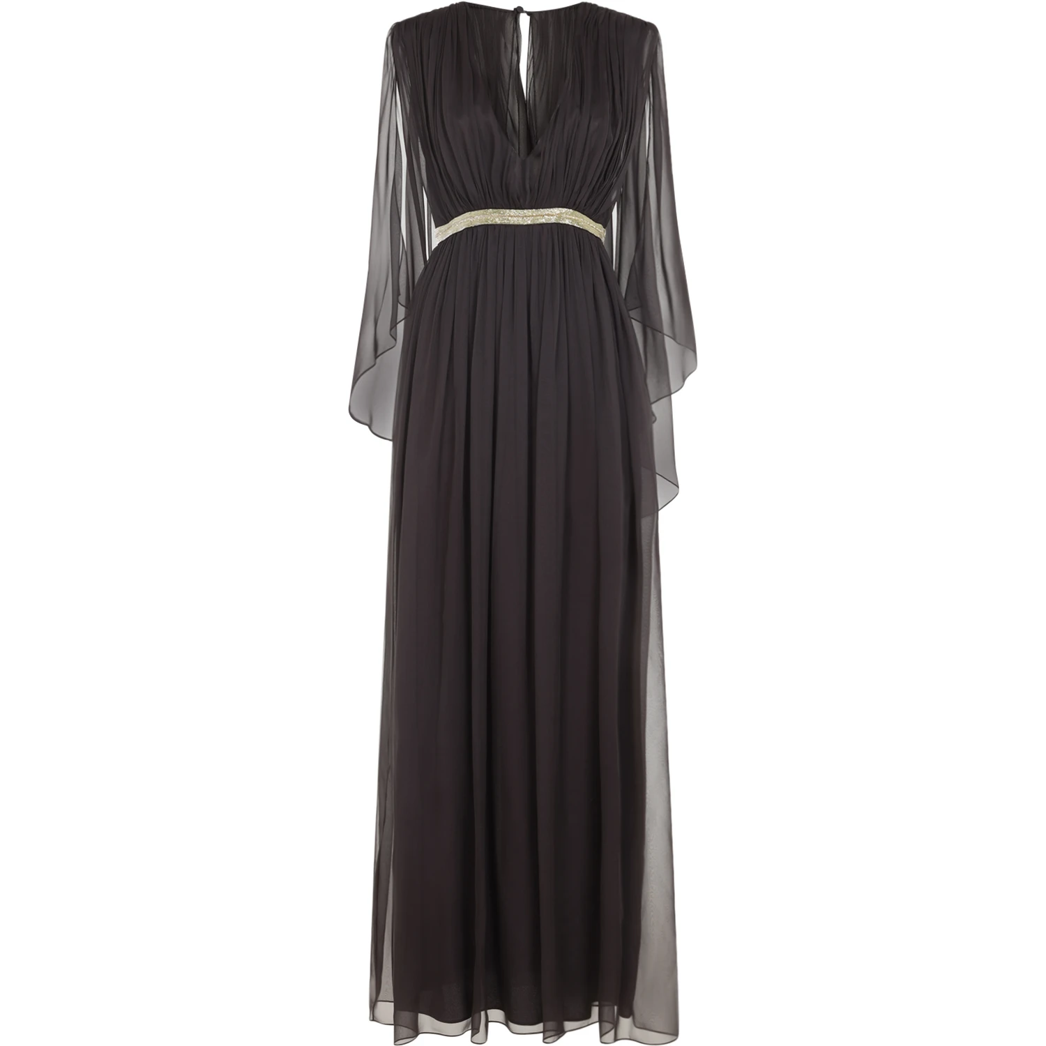 Alberta Ferretti Chiffon Long Dress