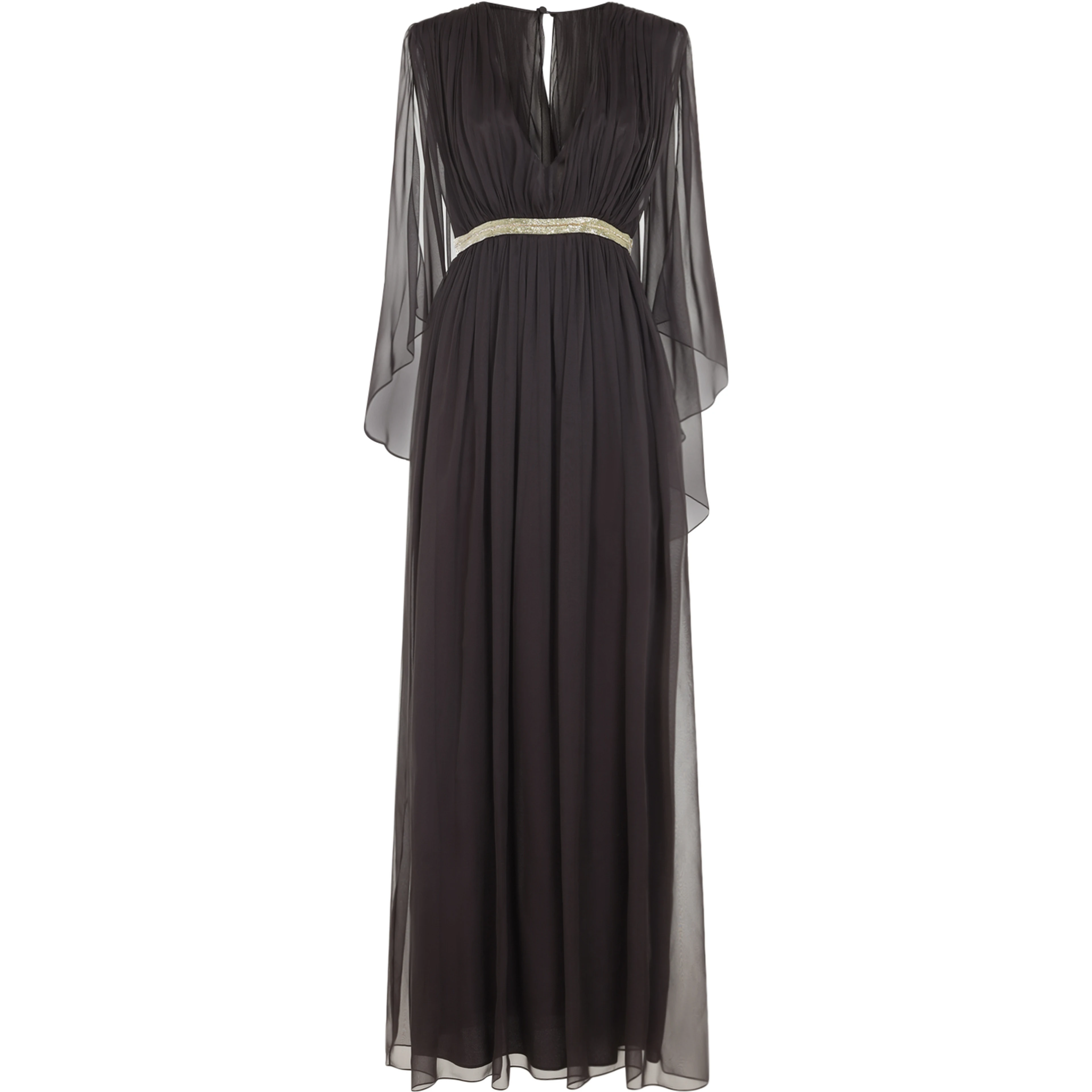 Alberta Ferretti Chiffon Long Dress